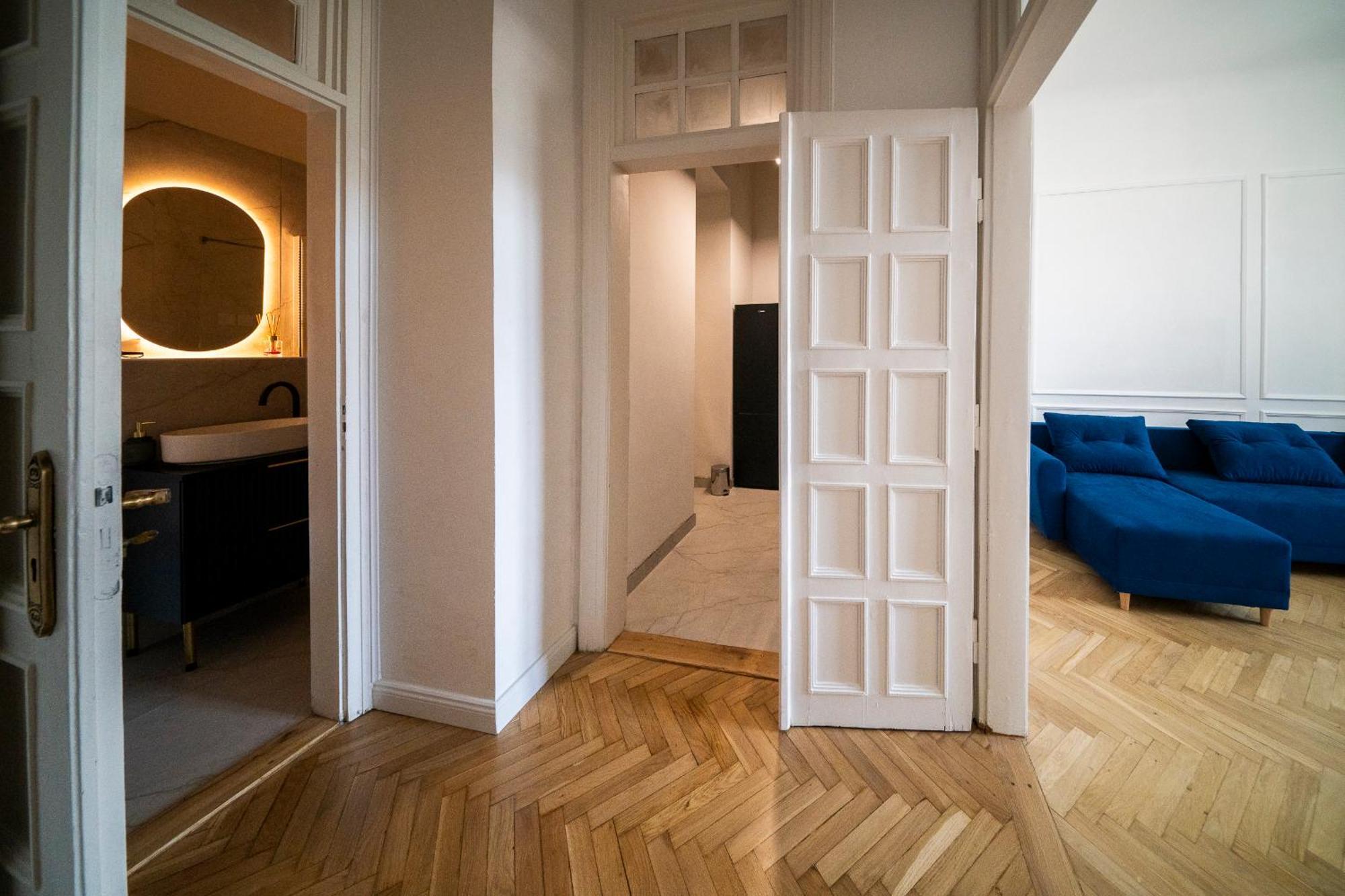 Budapest Riverfront Suite Bagian luar foto