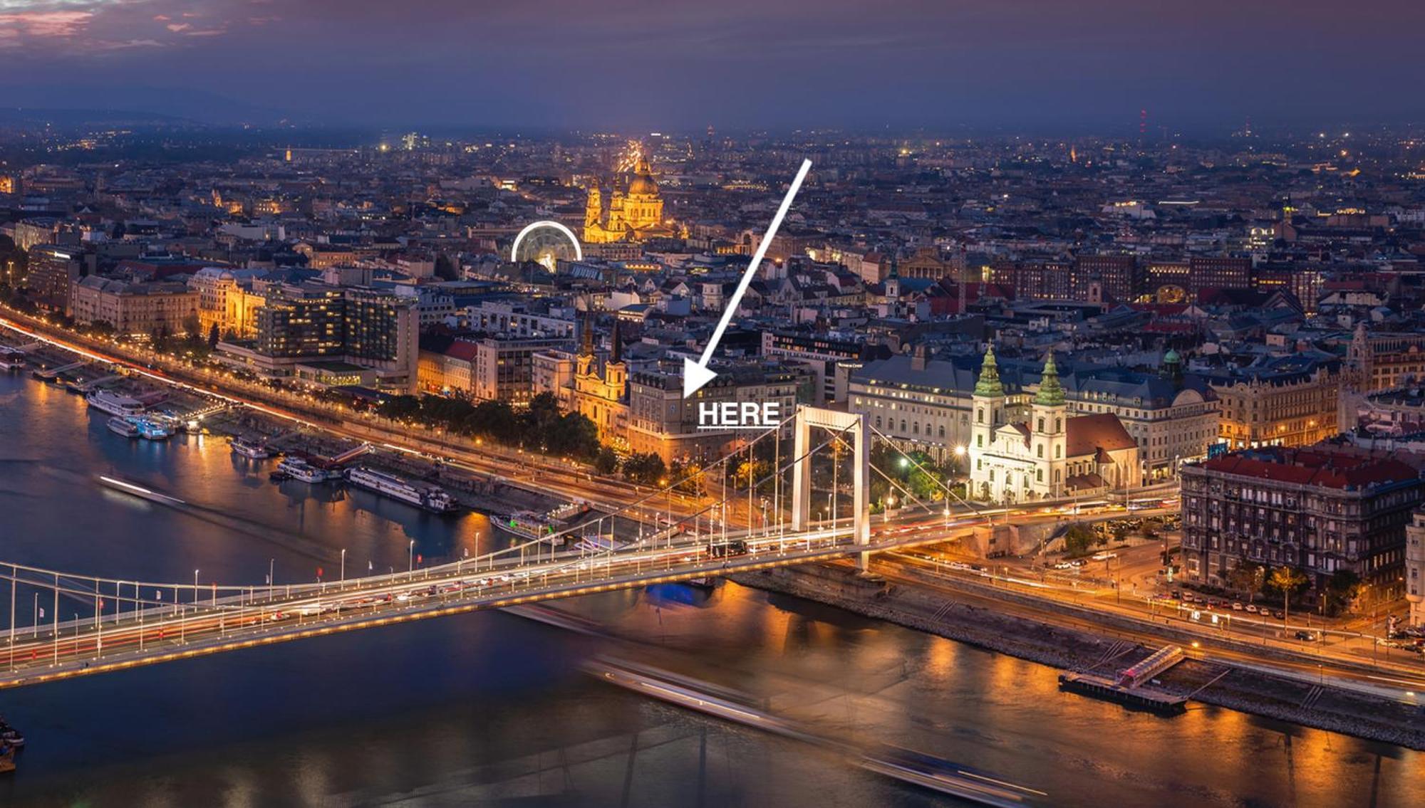 Budapest Riverfront Suite Bagian luar foto
